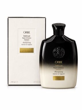 Oribe Gold Lust Repair & Restore Shampoo - Black to Cream Ombre Bottle